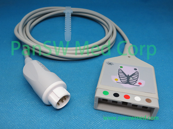 Compatible Philips M1530A ECG Trunk Cables - PanswMed
