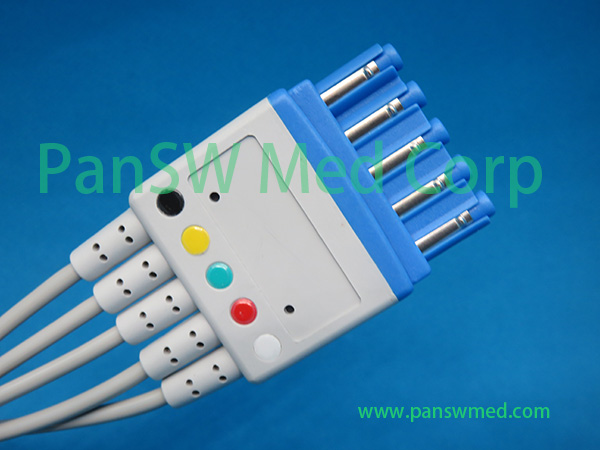 Compatible Philips M 1971A ECG Leads Connector – PanswMed