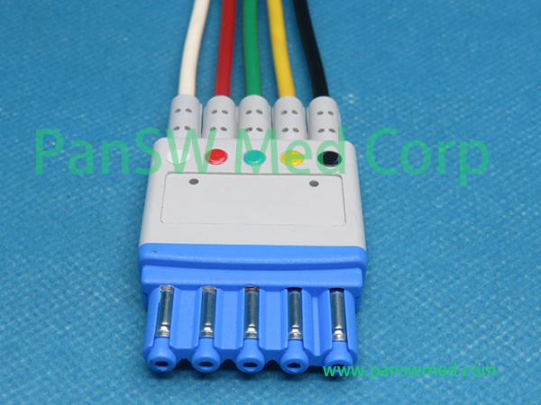 Compatible Philips M1973A ECG Leads Connector3 - PanswMed