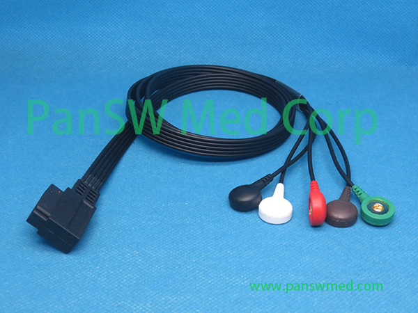 Compatible Philips M4725A 350 0283 03 ECG Leads – PanswMed