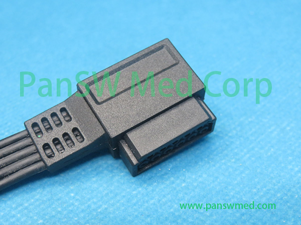 Compatible Philips M4725A 989803157491 ECG leads2