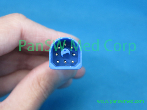 Philips Masimo SpO2 cable connector pinout reference