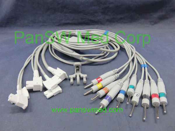 Compatible Philips TC30 / TC50 ECG Leads 989803151631 Gallery application view