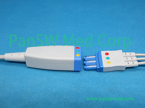 Compatible Philips Ecg Trunk Cable Leads M1669A M1672A Connection - PanswMed