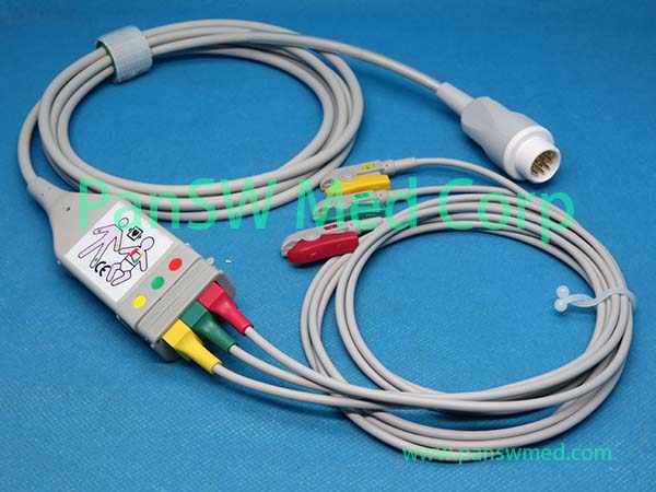 Compatible Philips Ecg Trunk Leads M1510A M1613A – Pan-SW Med