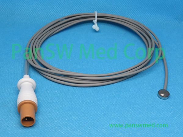 Compatible Philips IntelliVue 862474 862478 patient monitor temperature probe