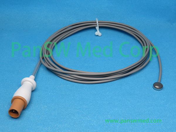 Compatible Philips IntelliVue M1029A C3 patient monitor temperature probe