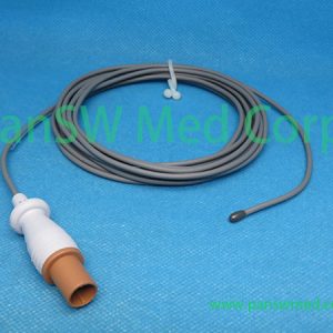 Compatible Philips IntelliVue MP2 M8102A patient monitor temperature probe