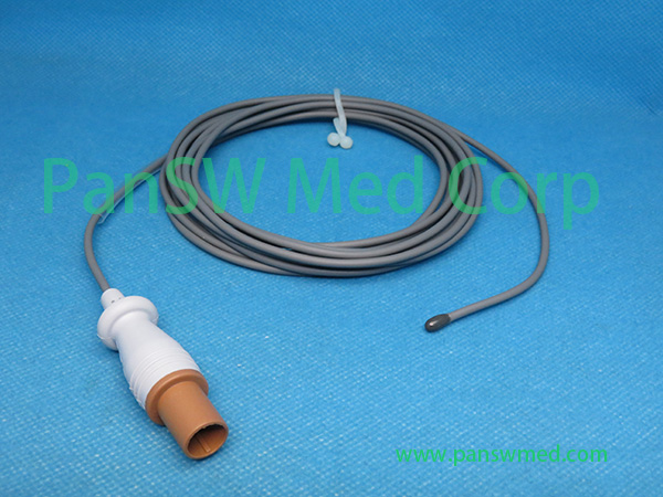 Compatible Philips IntelliVue MP2 M8102A patient monitor temperature probe