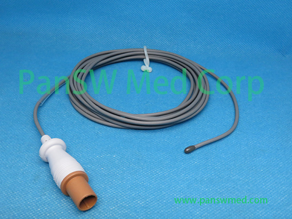 Compatible Philips IntelliVue MP5 M8105A patient monitor temperature probe