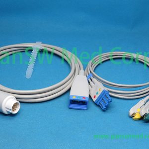 Compatible Philips IntelliVue MX 750 Beside Monitor ECG Cable – PanswMed
