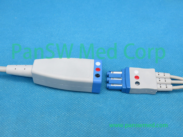 Compatible Philips Intellivue Mx750 Beside Monitor Ecg Cable2 – Pan-SW Med