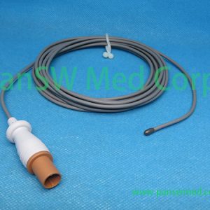 Compatible Philips IntelliVue SureSigns 863066 863068 patient monitor temperature probe