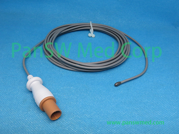 Compatible Philips IntelliVue SureSigns 863066 863068 patient monitor temperature probe