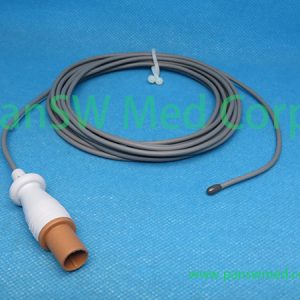 Compatible Philips IntelliVue SureSigns 863088 patient monitor temperature probe