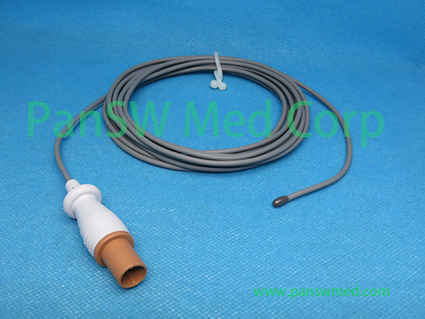 Compatible Philips IntelliVue SureSigns 863088 patient monitor temperature probe