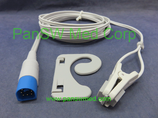 Compatible Philips Masimo Spo 2 Sensor Adult Ear Clip – PanswMed