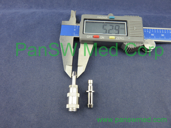 Compatible Philips NIBP Connector Fast Type Set – PanSW Med
