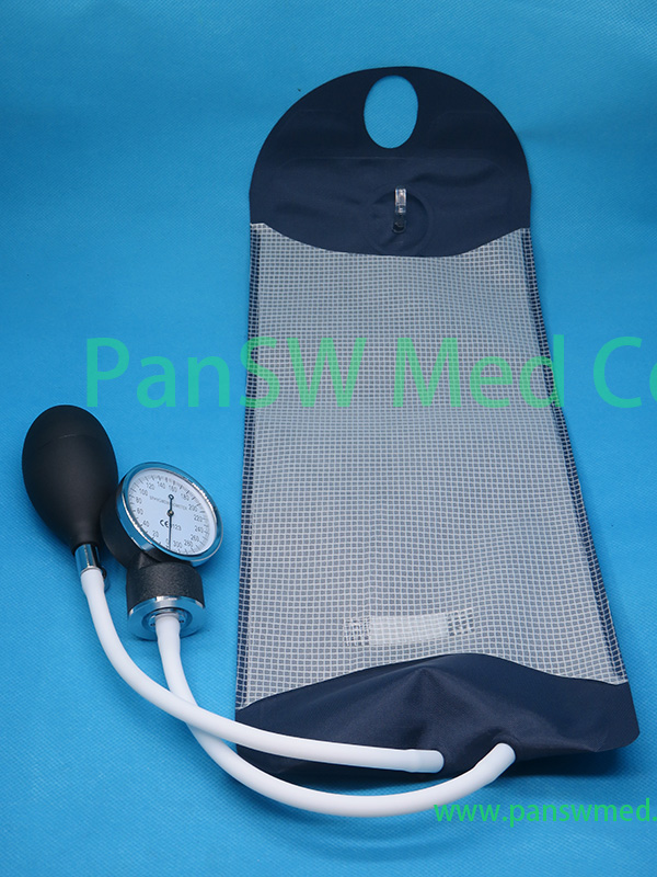 Reusable 1000 ml pressure infusor bag detail view