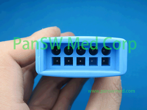 Compatible Pro 1000 Ge Medical Ecg Trunk Cable (4) - PanswMed