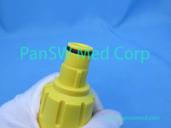Compatible Quick-Fill Adapter for Mindray Dräger GE Anesthesia Vaporizers