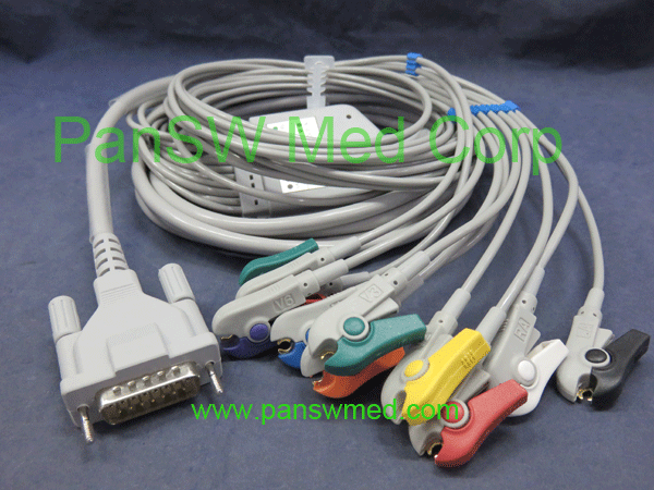 Compatible Schiller ECG Cable Long Screw – PanswMed