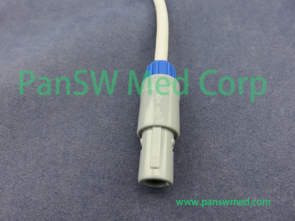 Innomed Innocare T ECG cable connector front view