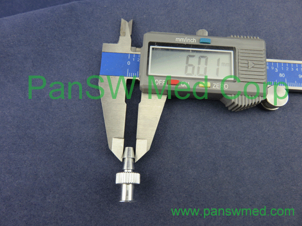 CNT-04 NIBP Connector for Schiller, Fukuda and Kontron – Pan-SW Med