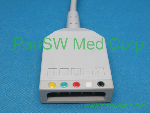 Compatible compatible Siemens ECG cable