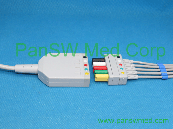Compatible compatible Siemens ECG cable