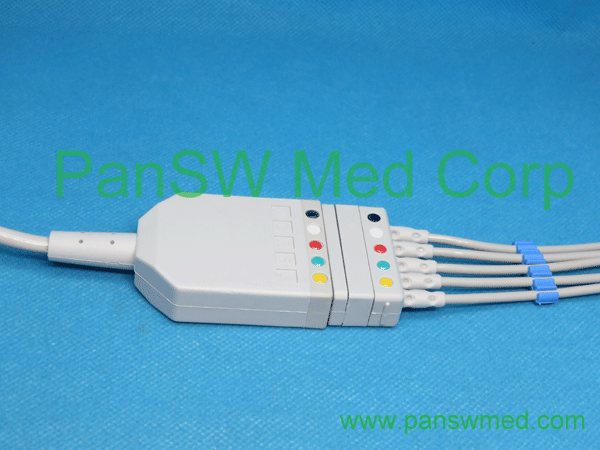 Compatible compatible Siemens ECG cable