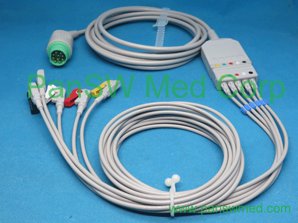 Compatible compatible Siemens ECG cable