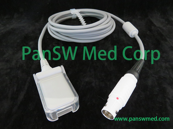 Compatible Siemens PM8060 M35370 Spo2 Adapter Cable - PanswMed