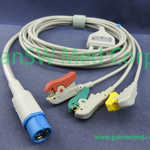 Compatible Siemens Drager 5592162 ECG Cable – PanswMed
