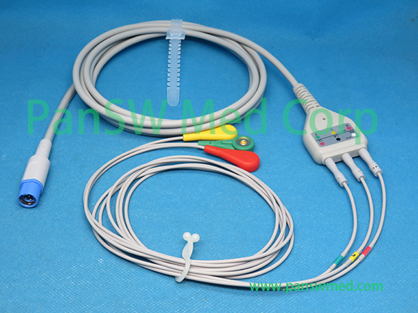 Compatible Siemens Drager 5592162 ECG Trunk Cable – PanswMed