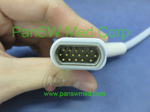 Compatible Siemens Dräger Multimed Pod Connector ETC 10038M – Pan-SWMed