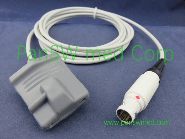 Compatible Dräger Vitara SpO₂ Extension Cable image 5