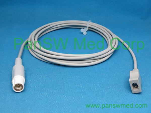 Compatible Siemens Dräger Temperature Probe Extension Cable - PanswMed