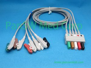 Compatible Siemens ECG Leads AHA 5leads - PanswMed