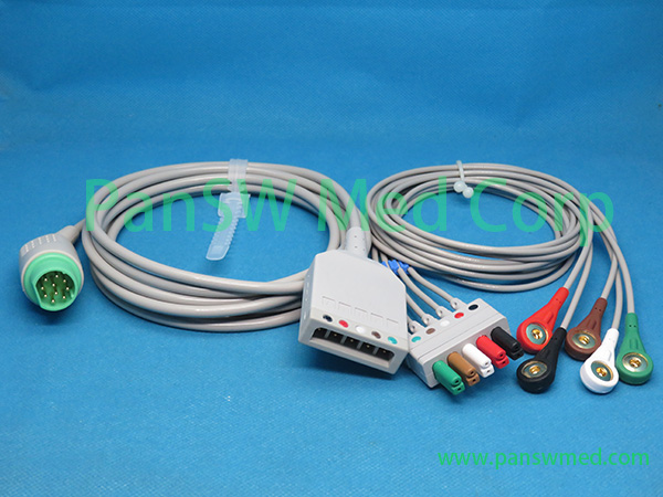 Compatible compatible Siemens ECG cable