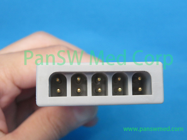 Compatible Siemens Ecg Trunk Leads AHA 5leads5 - PanswMed