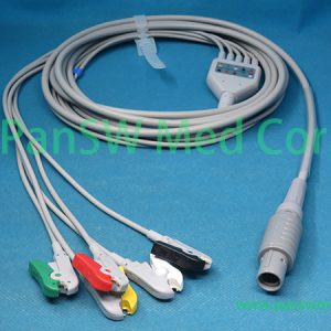 Compatible Siemens Zee ECG cable