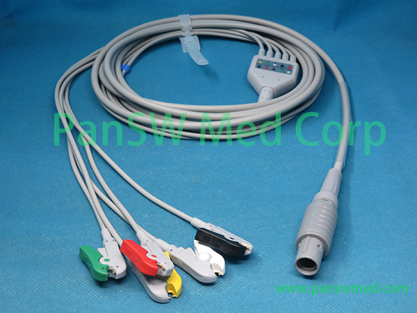 Compatible Siemens Zee ECG cable
