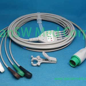 Compatible Sinohero S 70 Patient Monitor ECG Cable – PanswMed