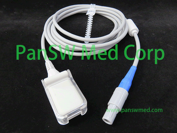Compatible Sinohero Truscope 3 SpO2 Adapter Cable1 - PANSW Medical