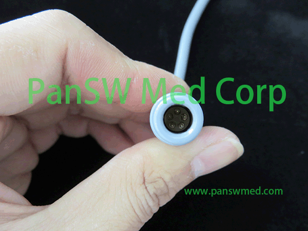 Compatible sinohero truscope 3 SpO2 adapter cable3 - PANSW Medical