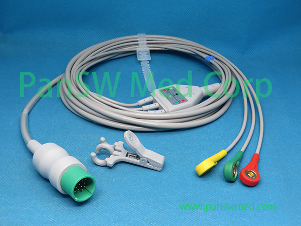 compatible spacelabs 700 0008 25 ECG cable – PanswMed