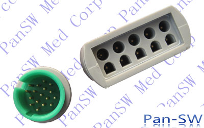 Compatible Spacelabs ECG Trunk Cable – PanswMed