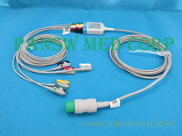 Compatible Spacelabs 5-lead ECG trunk cable 700-0008-06