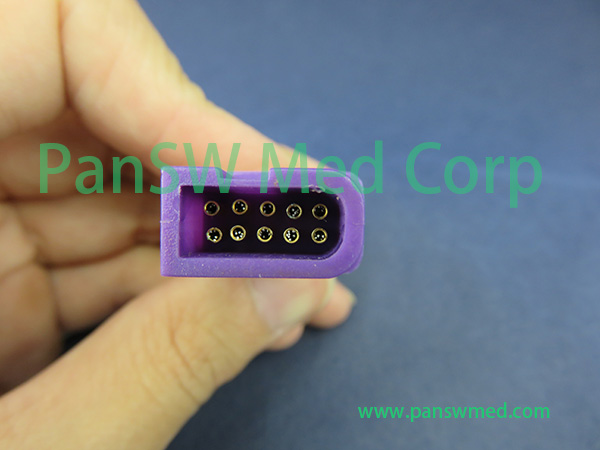 Compatible Spacelabs SpO₂ Adult Clip SpO₂ Sensor image 1